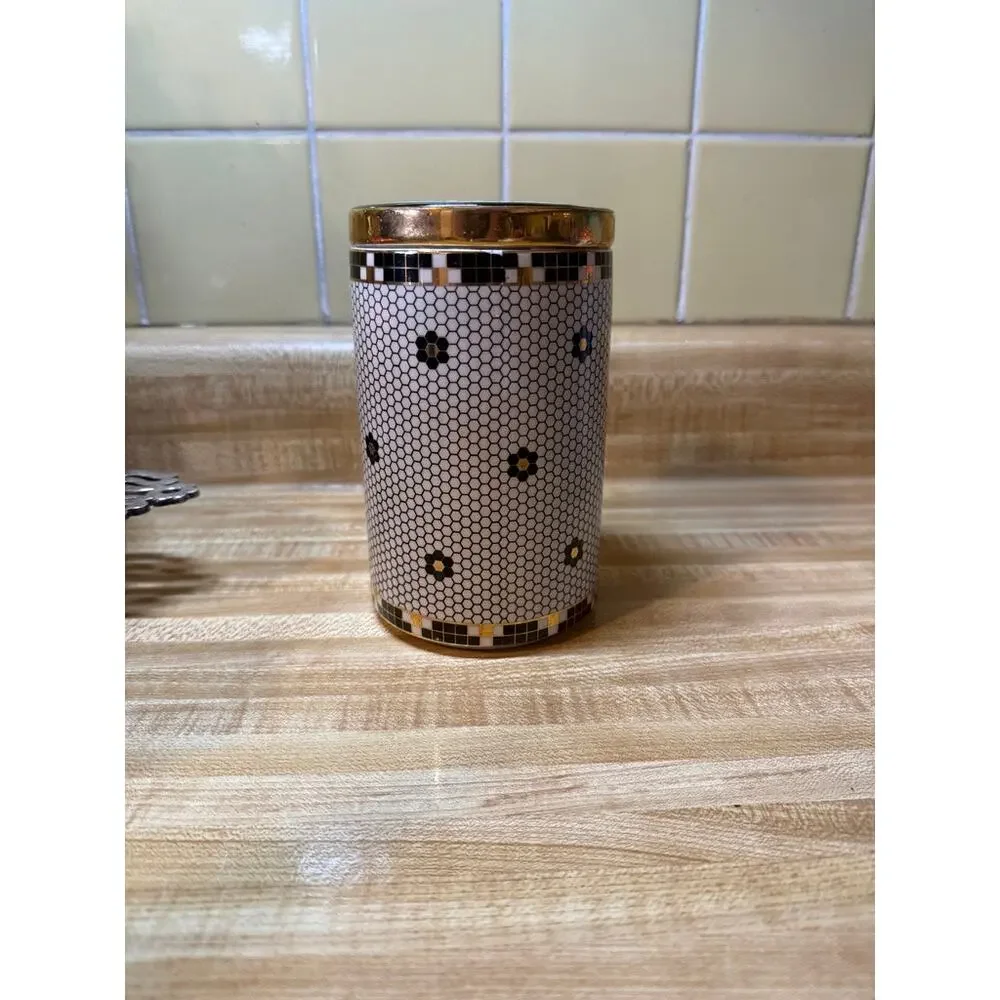 Anthropologie Bistro Rise & Shine Canister